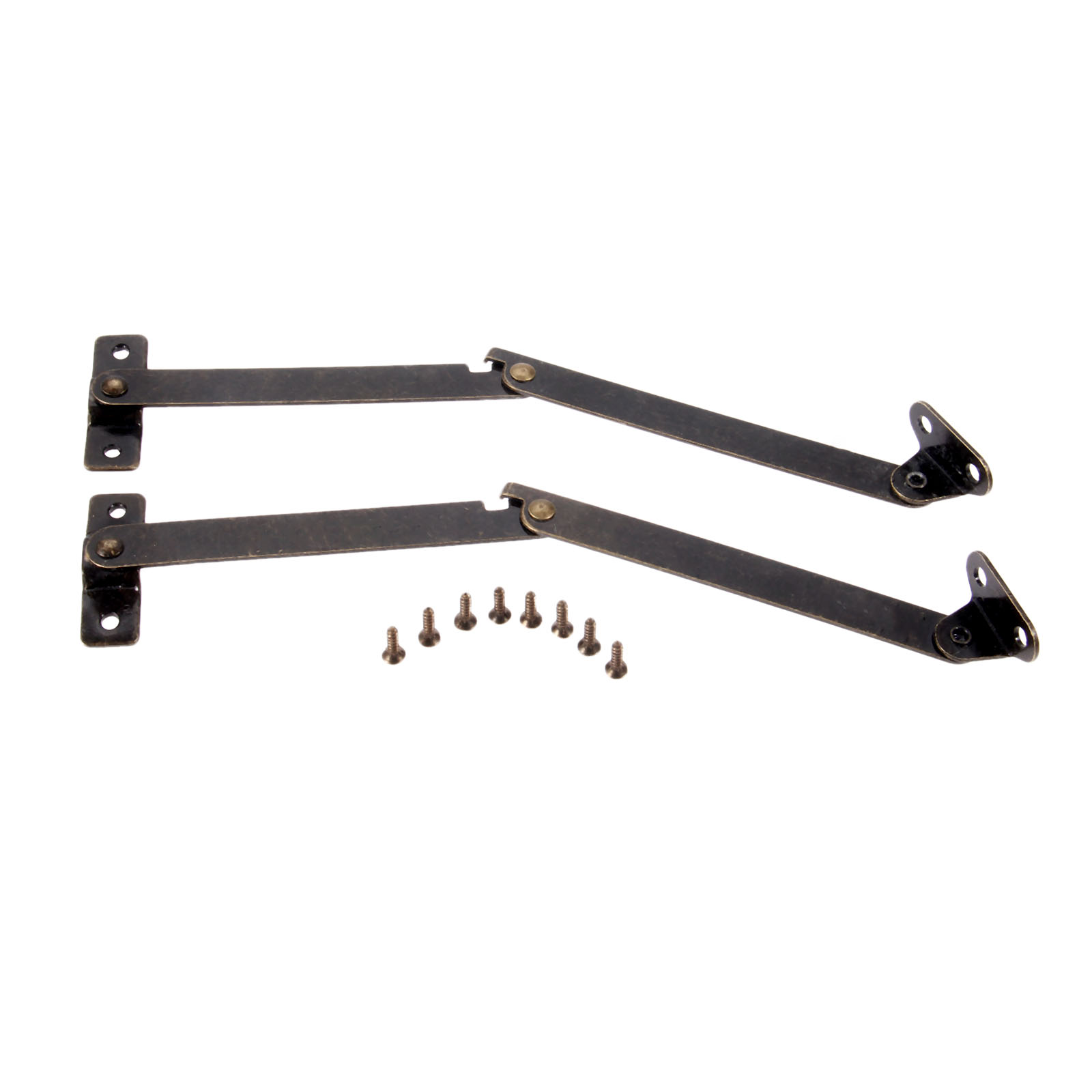 Furniture Hardware Antique - 2 Pezzi Cerniere di Supporto per