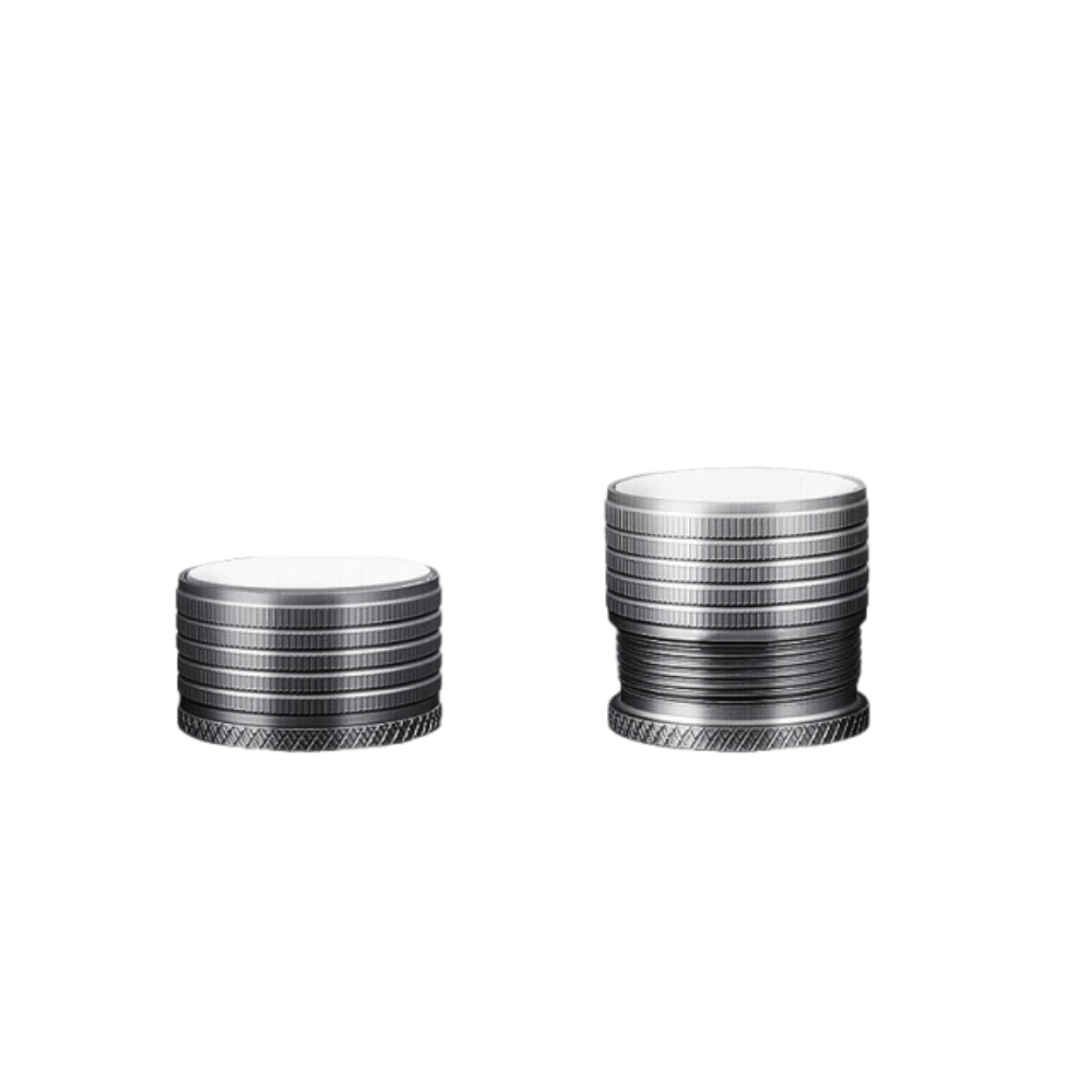 Furniture Leveling Hardware - Piedini Regolabili per Mobili, Antiscivolo e