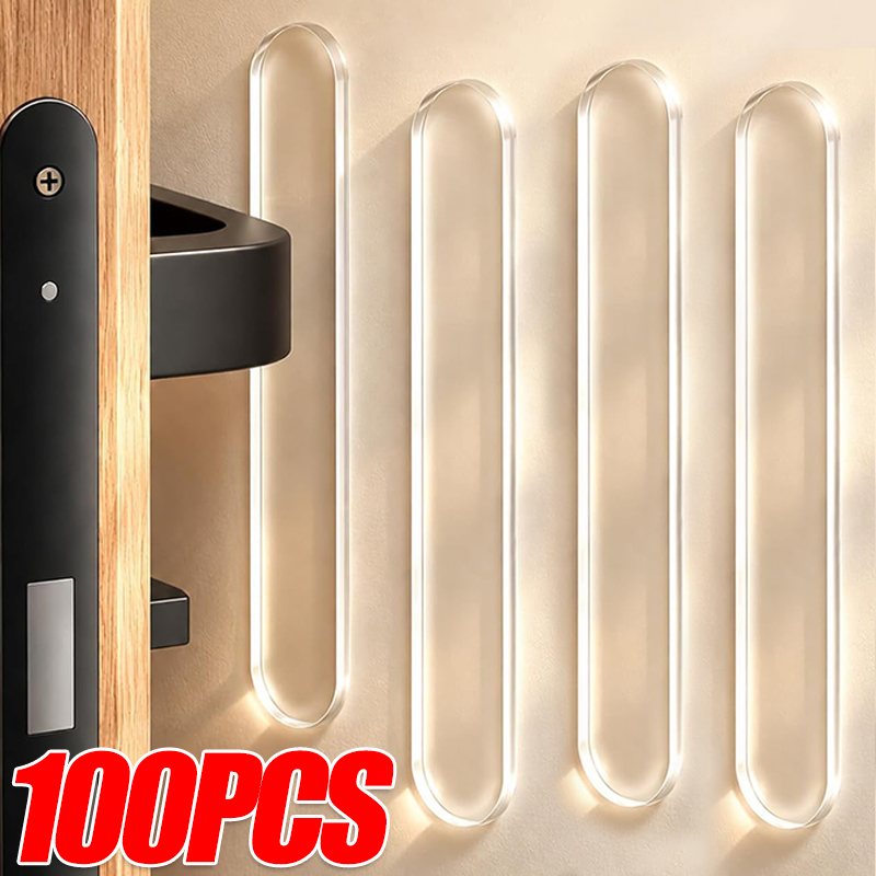 Furniture Joint Hardware - Strisce Protettive in Silicone Autoadesive Antiurto