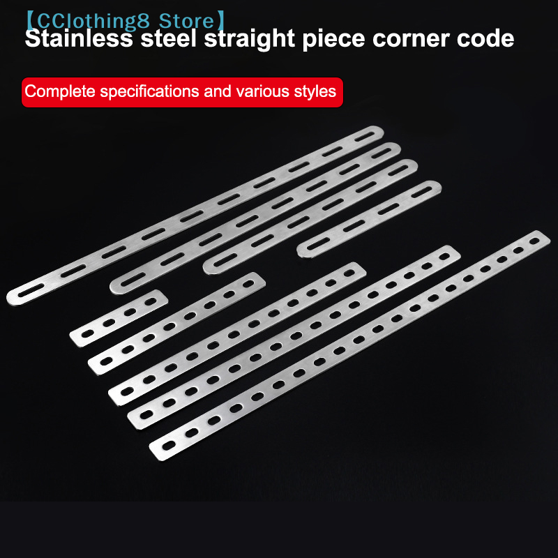 Furniture Hardware Connectors - Staffa angolare piatta in acciaio inossidabile
