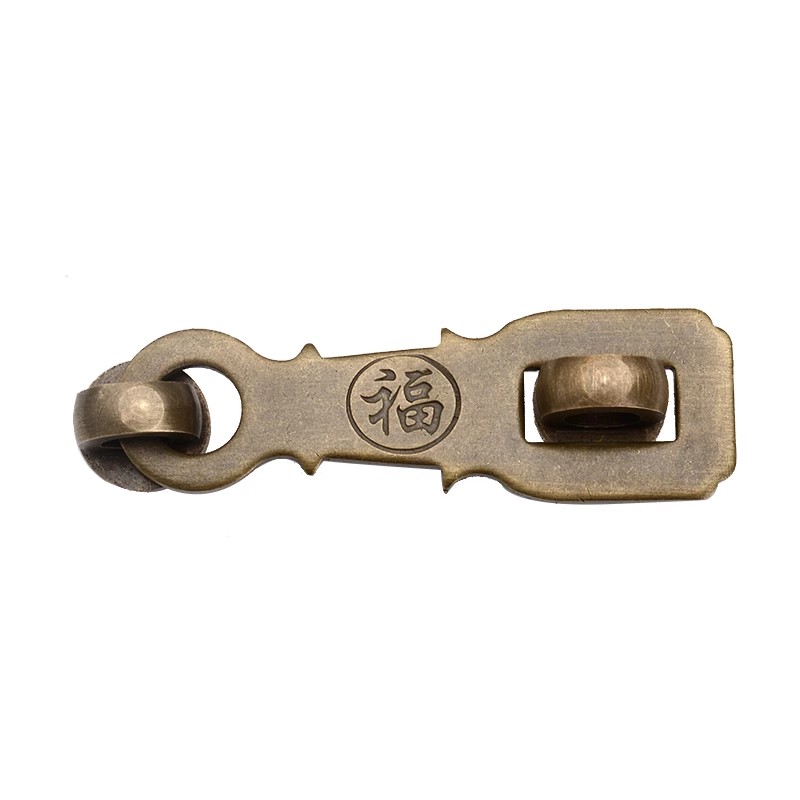Furniture Hardware Antique - FU Porta per mobili Hasp in