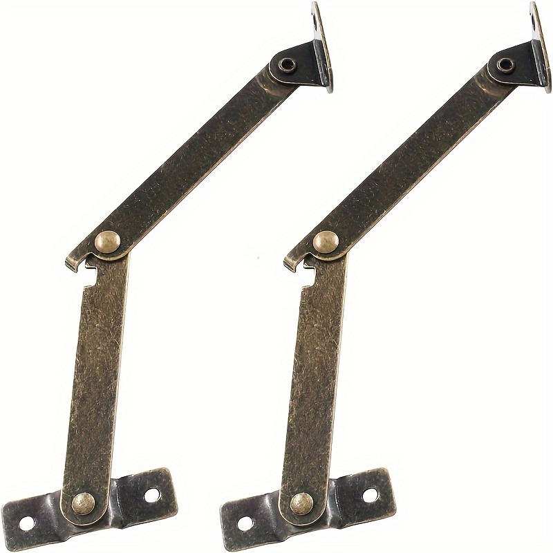 Furniture Hardware Antique - Confezione da 2 cerniere di supporto