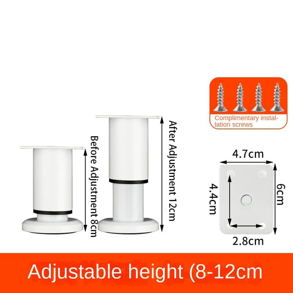 Furniture Leveling Hardware - Nuove gambe per mobili in acciaio