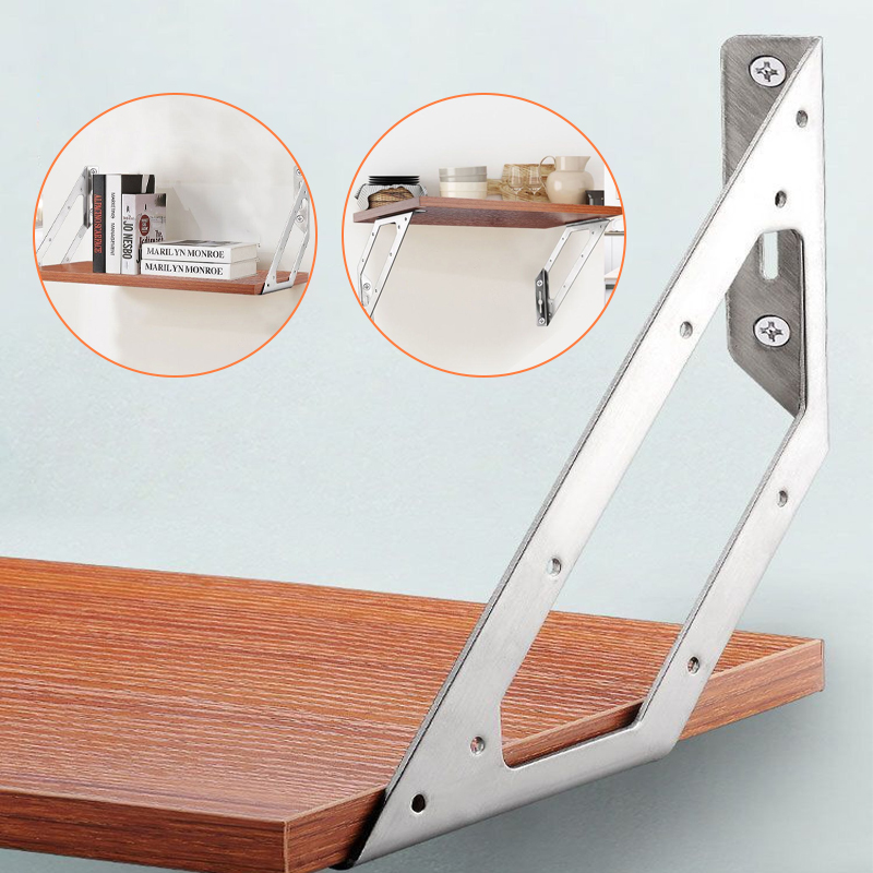 Furniture Hardware Connectors - Codice angolare grande in acciaio inossidabile