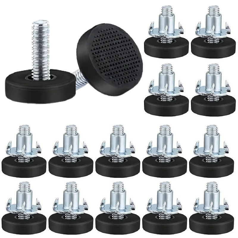 Furniture Leveling Hardware - 20 pezzi piedini regolabili con dadi