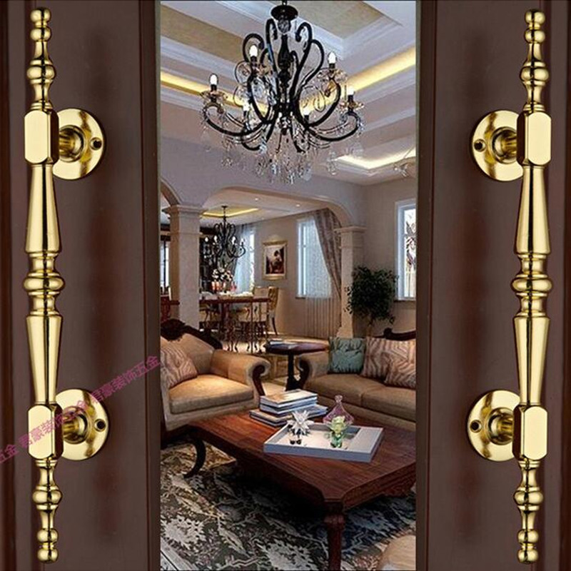 Furniture Hardware Antique - 1 pz maniglie europee bronzo antico