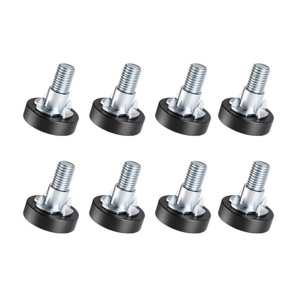Furniture Leveling Hardware - 8 Pezzi Nuovi Piedini Regolabili per