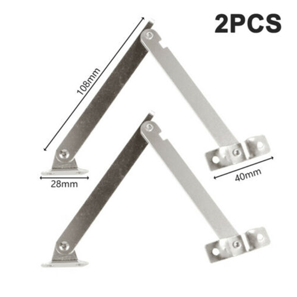 Furniture Hardware Antique - Cerniere di supporto per coperchio in