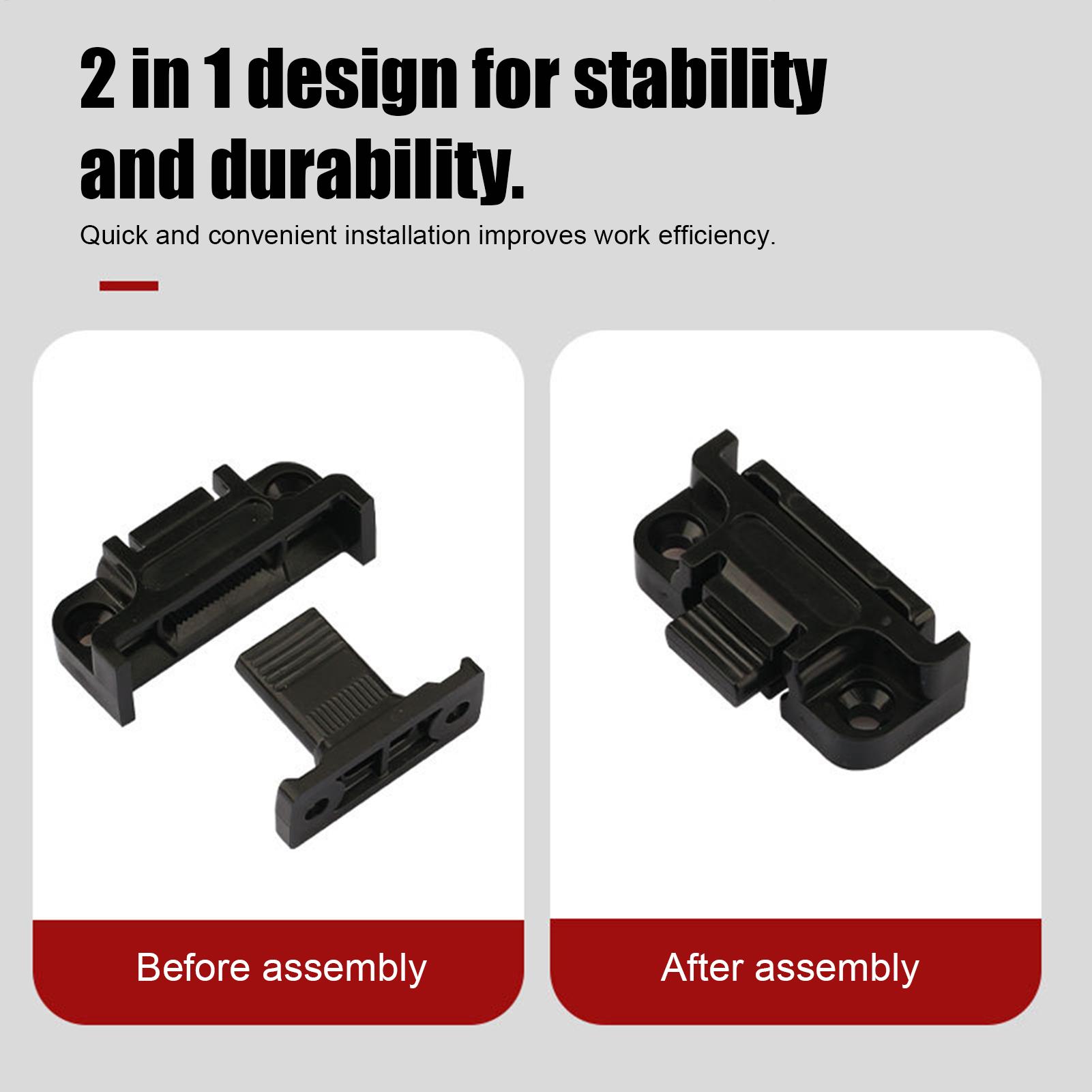 Furniture Joining Hardware - Clip di Fissaggio a Sgancio Rapido