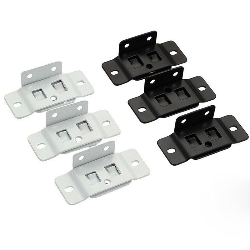Furniture Hardware Connectors - 4 Pezzi Fibbia di Fissaggio in