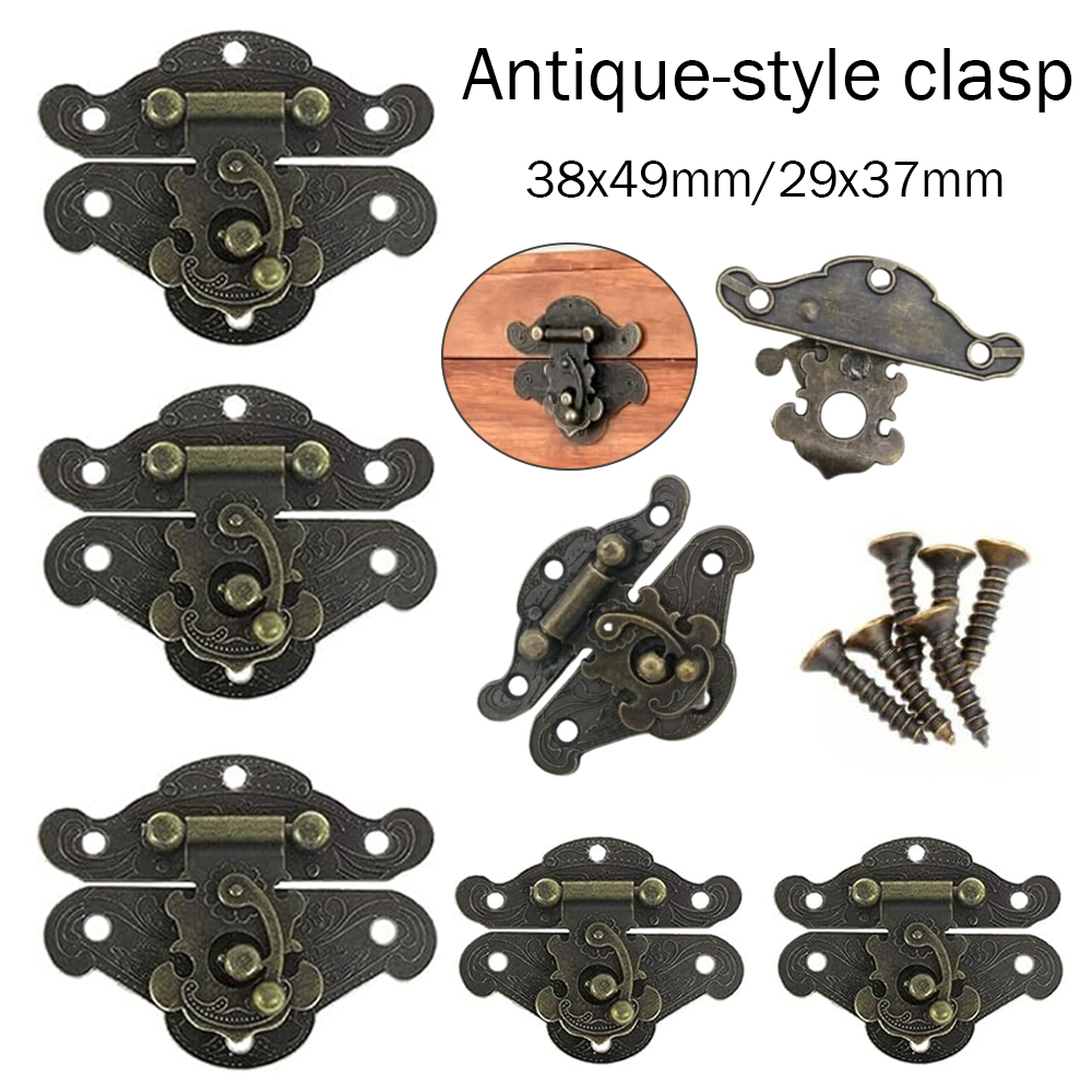 Furniture Hardware Antique - 5-20 Pezzi Chiusura a Scatto in