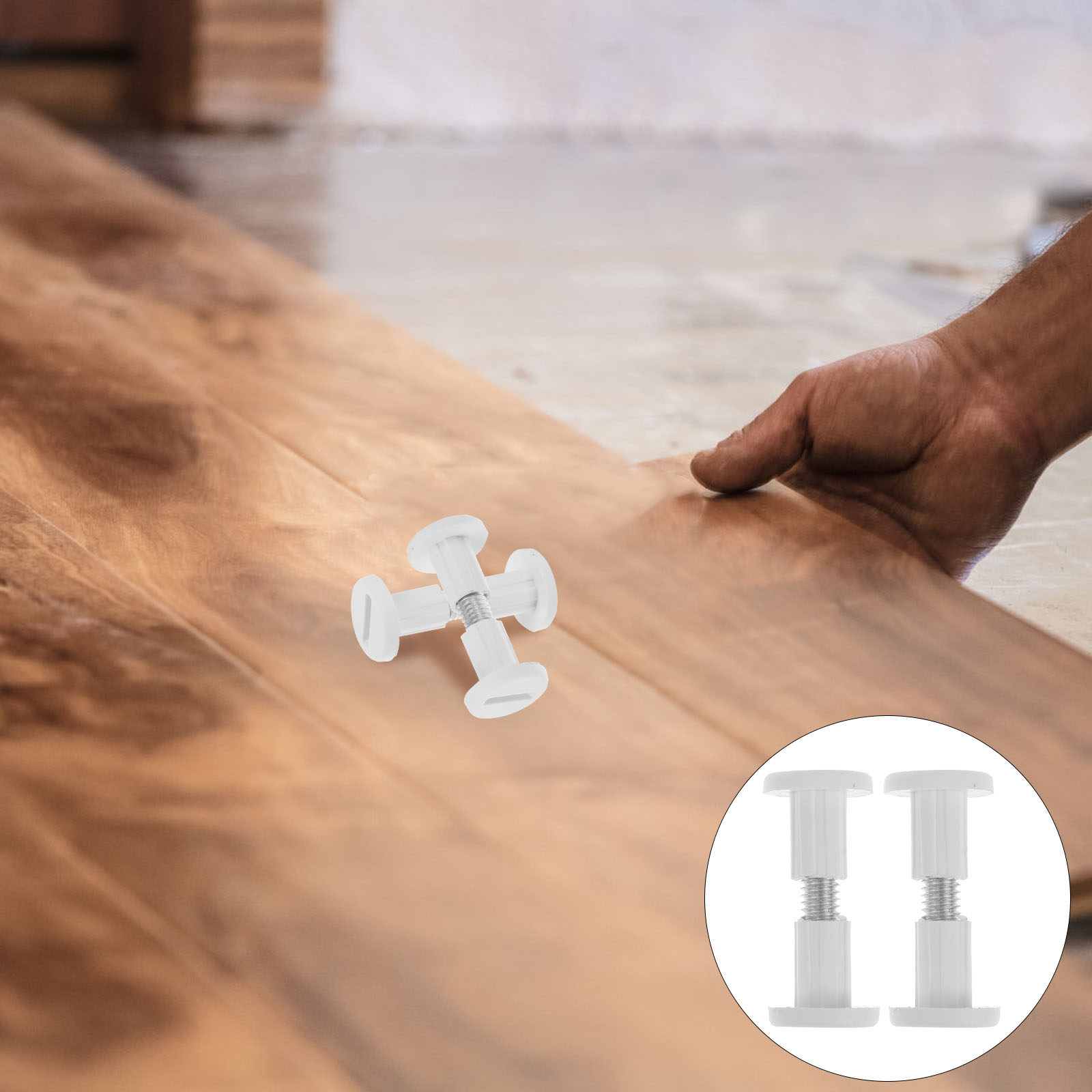 Furniture Joining Hardware - 50 Pezzi Set di Fissaggi per
