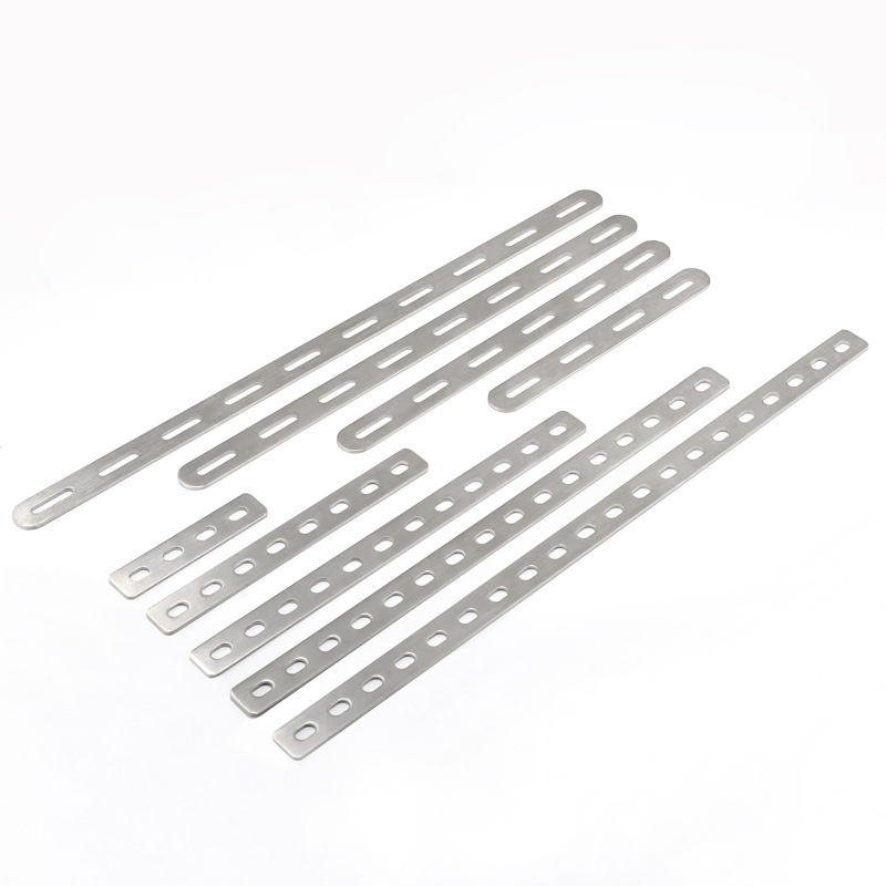 Furniture Joining Hardware - Connettore Angolare Piatto in Acciaio Inossidabile,