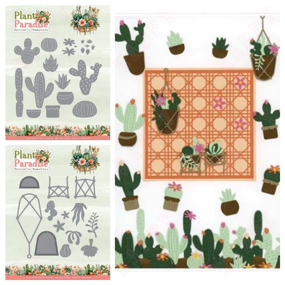 Furniture Paradise & Hardware Ghaziabad Reviews - Pianta Cactus Paradiso Metallo Mestiere Fustelle