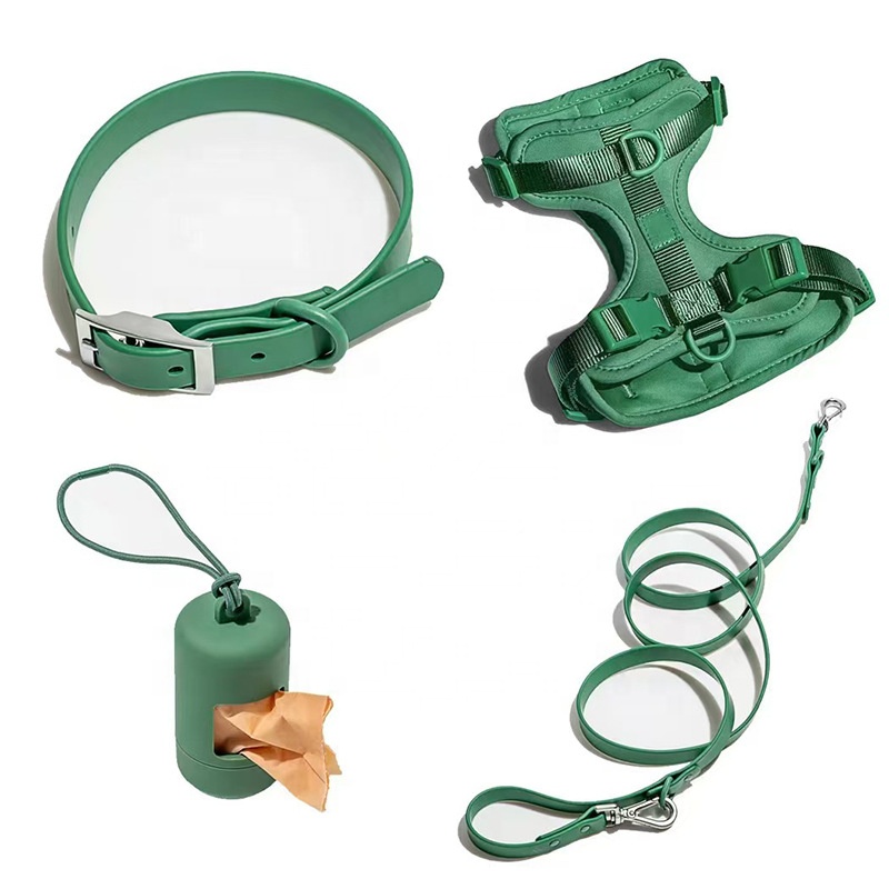 Furniture Hardware Logo - Set Guinzaglio e Pettorina per Cani