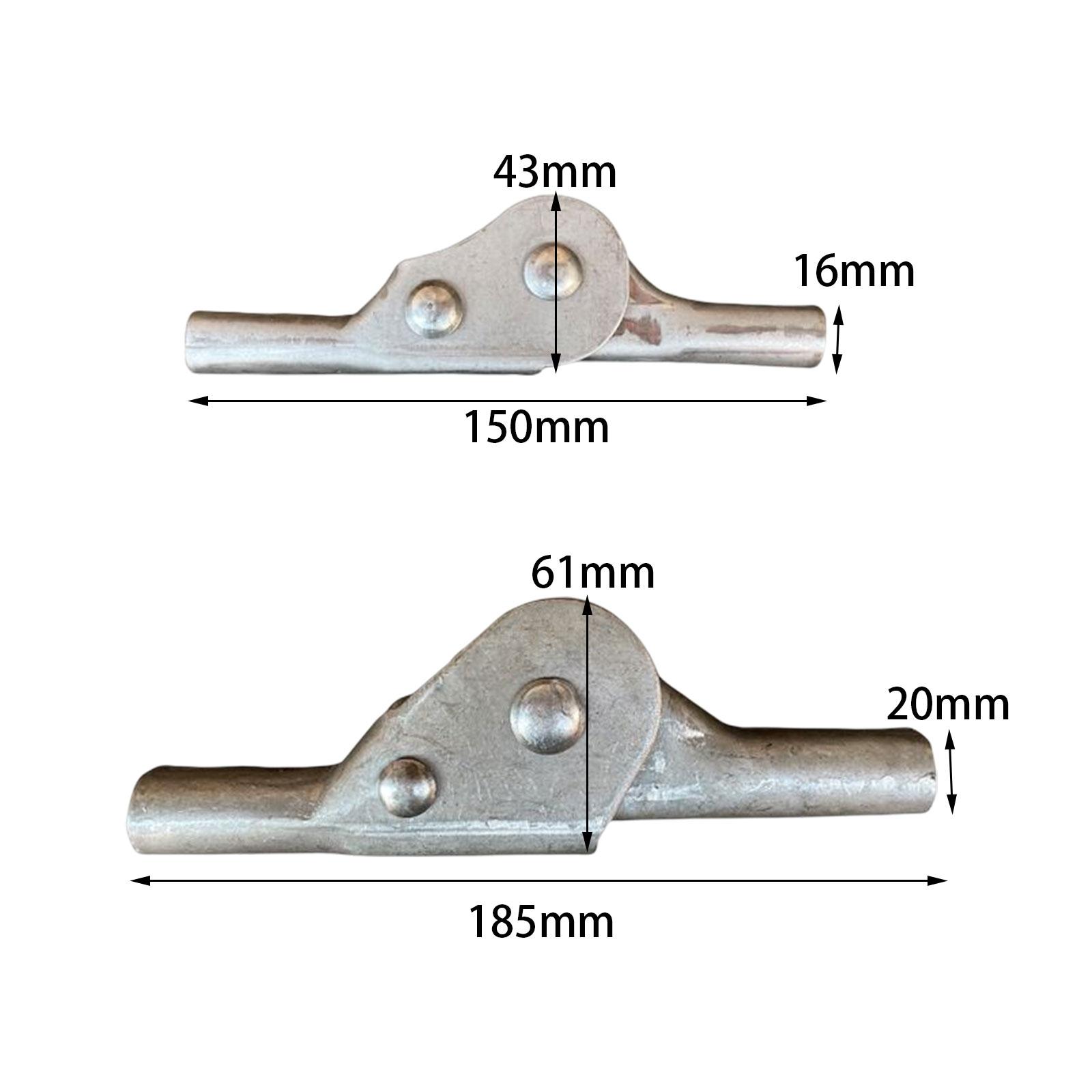 Furniture Leveling Hardware - Cerniera per divano 2 pezzi 180
