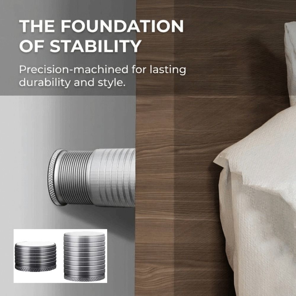 Piedini Regolabili per Mobili, - Furniture Leveling Hardware recensione e prezzo
