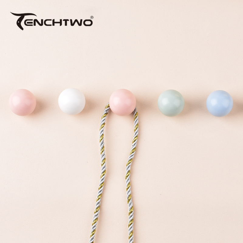 Gancio rotondo in ceramica gan - Furniture Joint Hardware recensione e prezzo