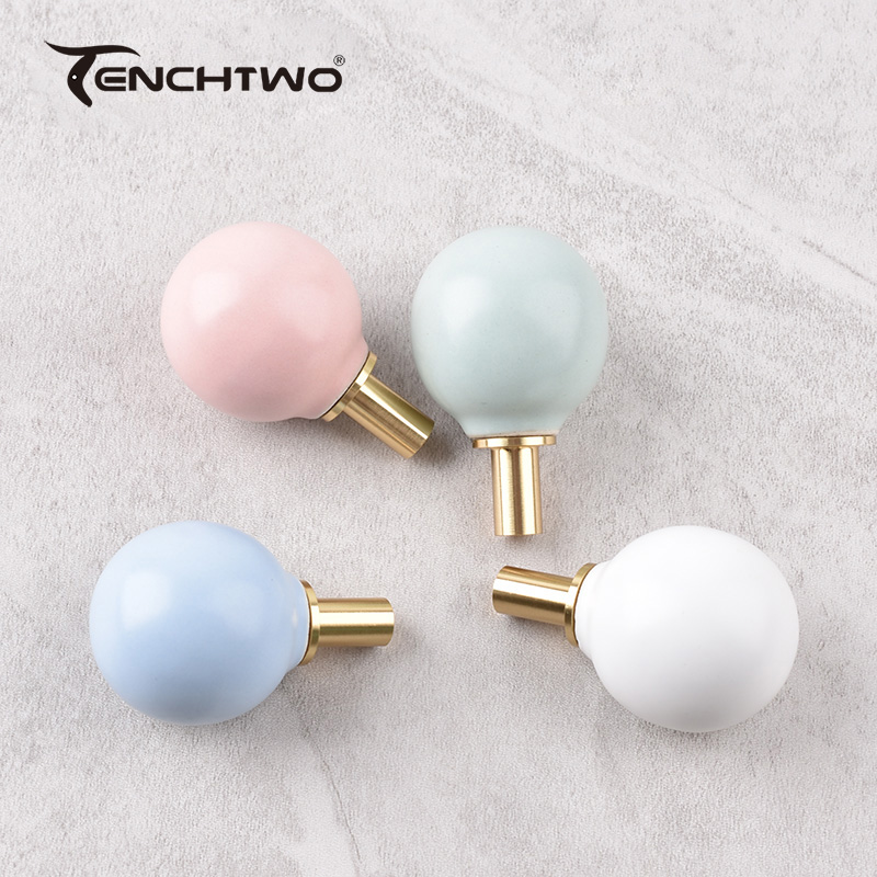 Gancio rotondo in ceramica gan - Furniture Joint Hardware recensione e prezzo