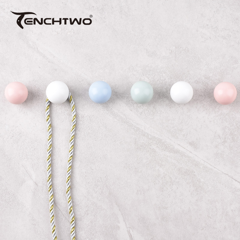 Gancio rotondo in ceramica gan - Furniture Joint Hardware recensione e prezzo