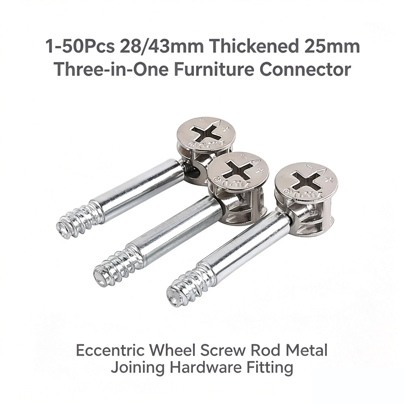 1-50 pezzi Connettore per mobi - Furniture Joining Hardware recensione e prezzo