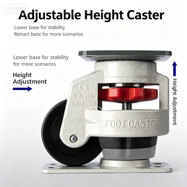 Ruota livellante per impieghi  - Furniture Leveling Hardware recensione e prezzo