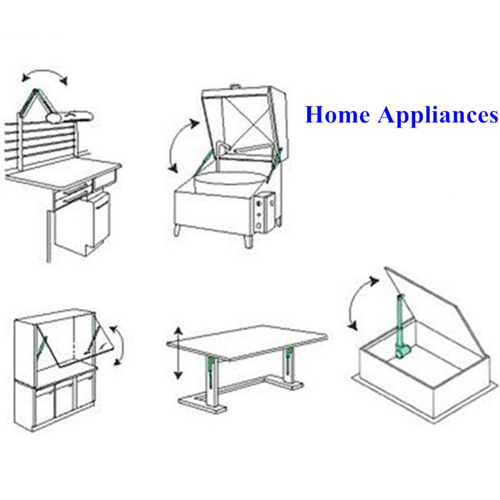 Interruttore reclinabile inter - Furniture Joint Hardware recensione e prezzo