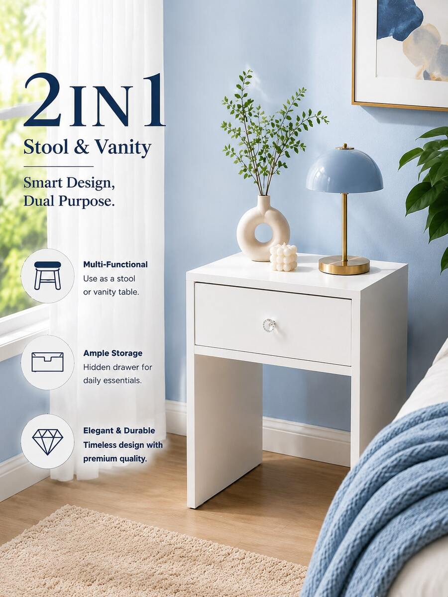 Sgabello Contenitore e Comodin - Furniture Joint Hardware recensione e prezzo