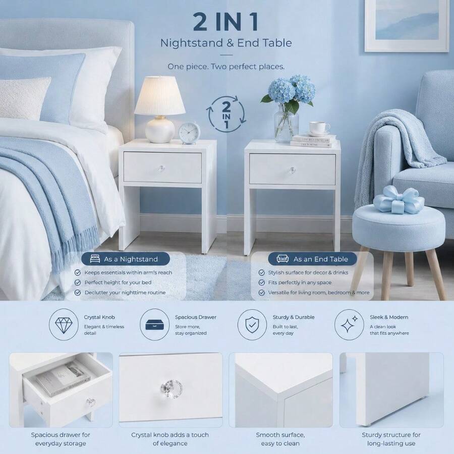 Sgabello Contenitore e Comodin - Furniture Joint Hardware recensione e prezzo