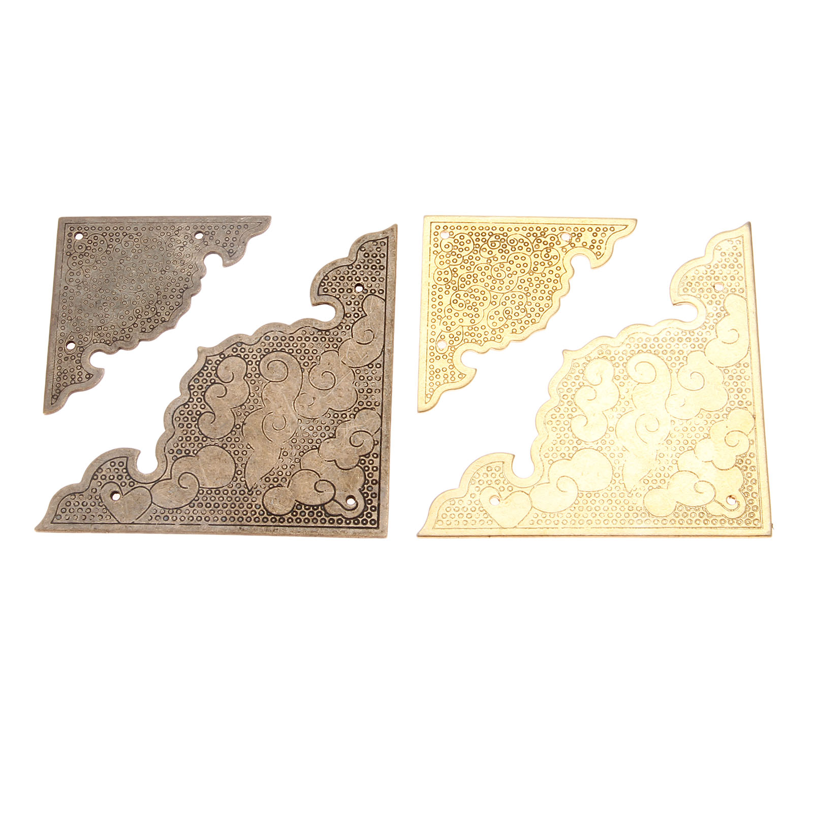 2 pezzi bronzo antico/ottone r - Furniture Hardware Antique recensione e prezzo