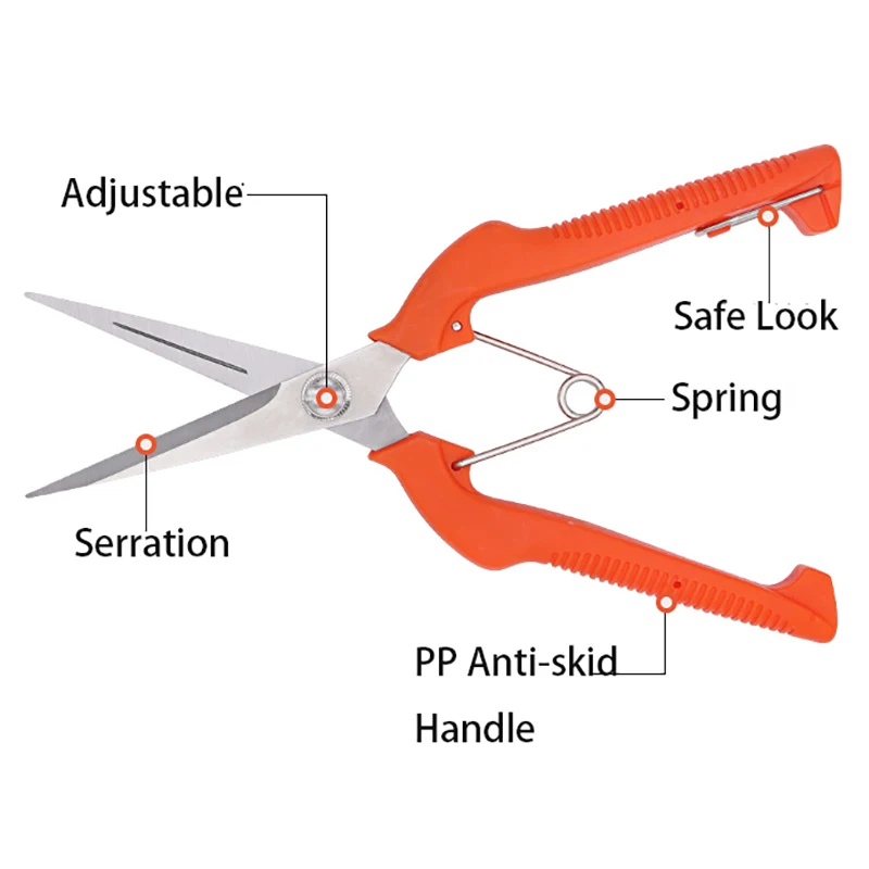 Forbici per uva Cesoie da pota - Furniture Joining Hardware recensione e prezzo
