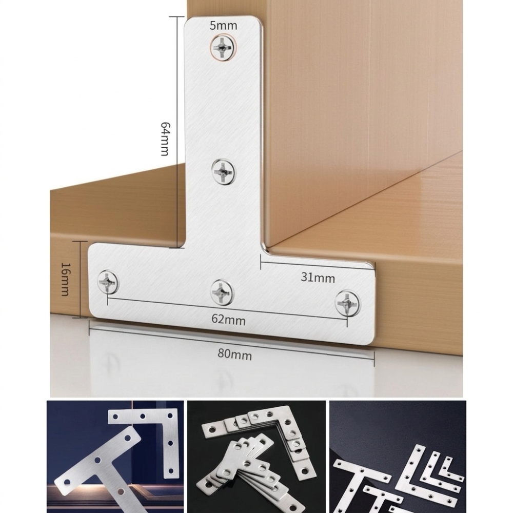 Robusta Piastra di Giunzione i - Furniture Joining Hardware recensione e prezzo