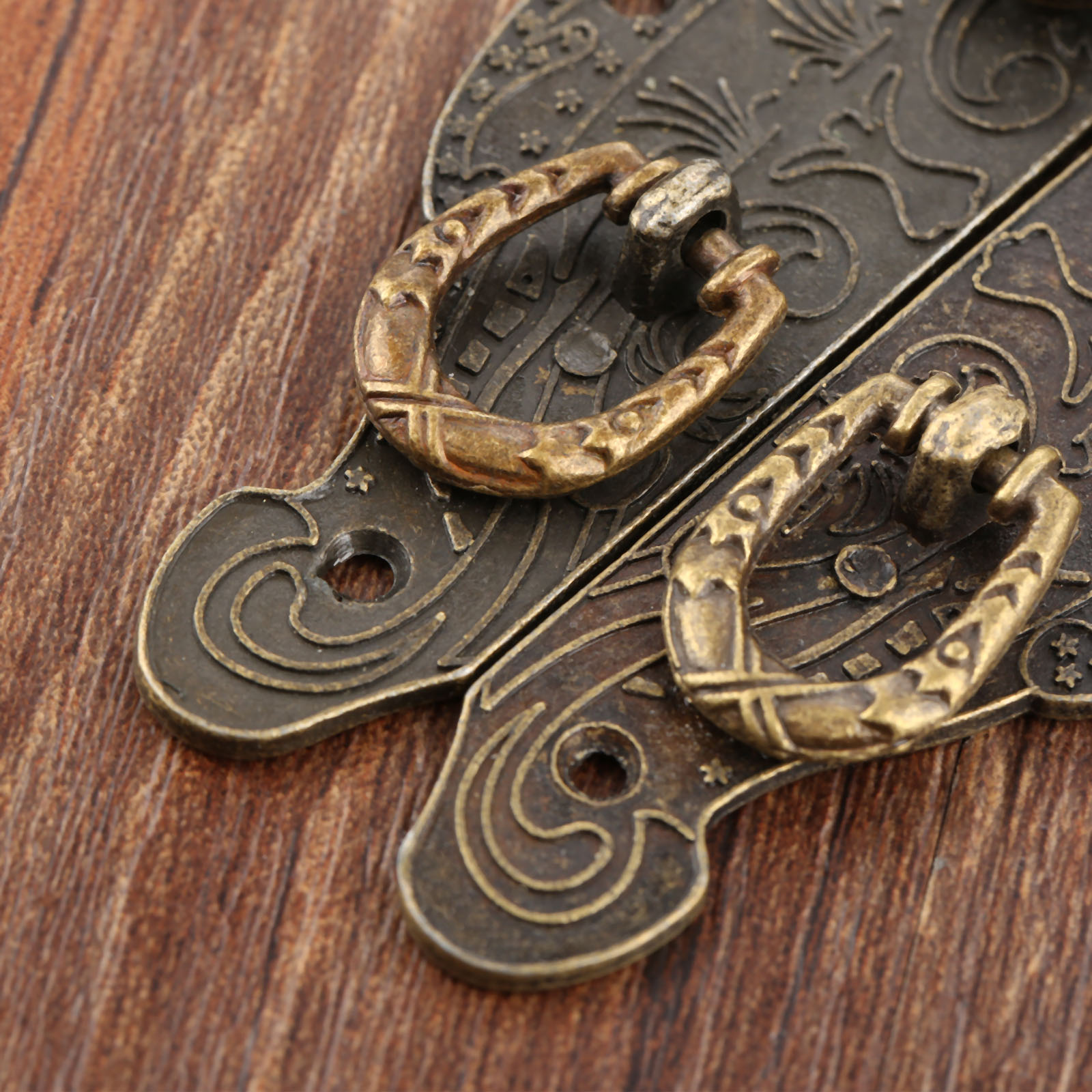 1 Pezzo Chiusura a Scatto Vint - Furniture Hardware Antique recensione e prezzo
