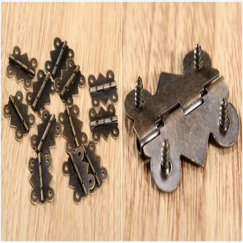 10/20 pz Cerniera a Farfalla i - Furniture Hardware Antique recensione e prezzo
