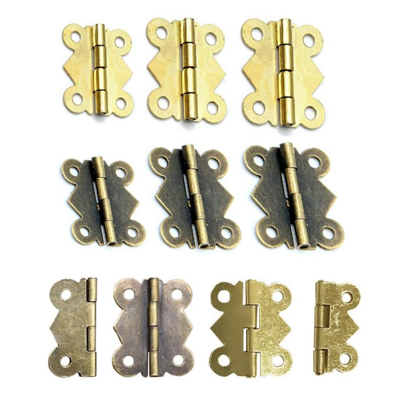 10/20 pz Cerniera a Farfalla i - Furniture Hardware Antique recensione e prezzo