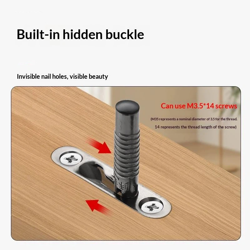 Set di 5 Connettori Elastici I - Furniture Hardware Connectors recensione e prezzo