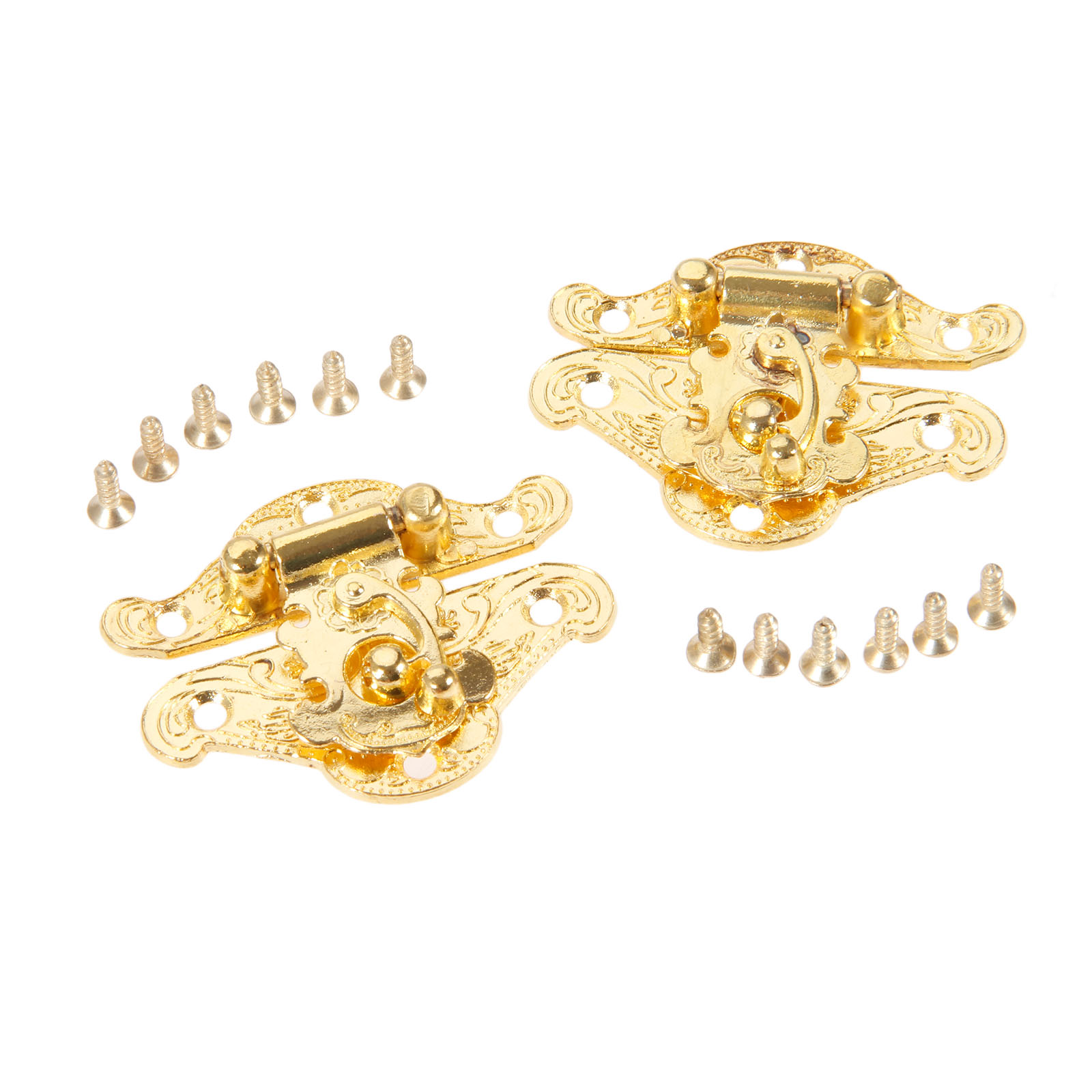 DRELD 2 pezzi scatola d'oro an - Furniture Hardware Antique recensione e prezzo