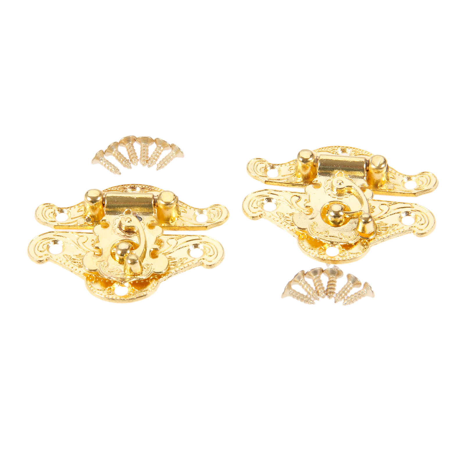 DRELD 2 pezzi scatola d'oro an - Furniture Hardware Antique recensione e prezzo