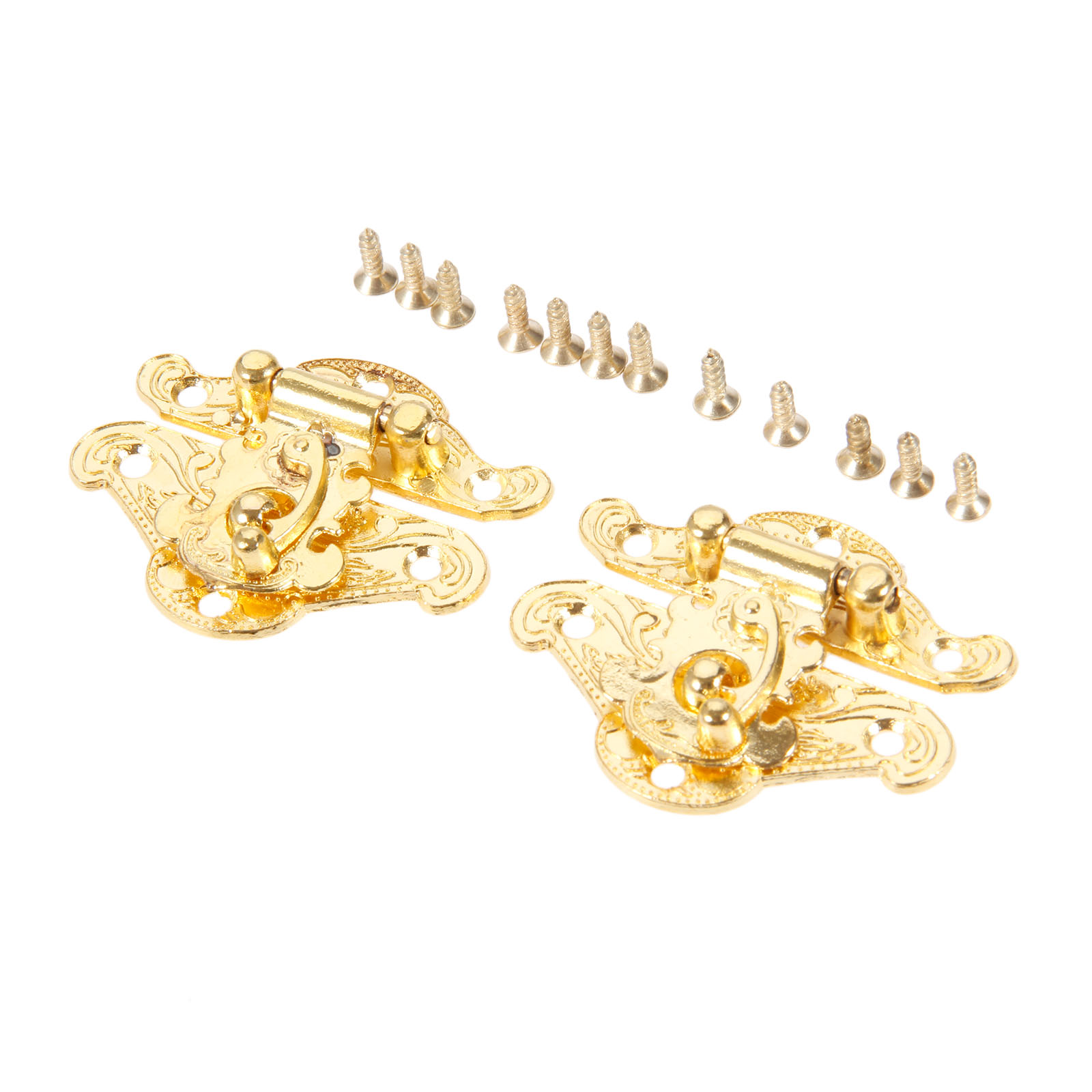 DRELD 2 pezzi scatola d'oro an - Furniture Hardware Antique recensione e prezzo