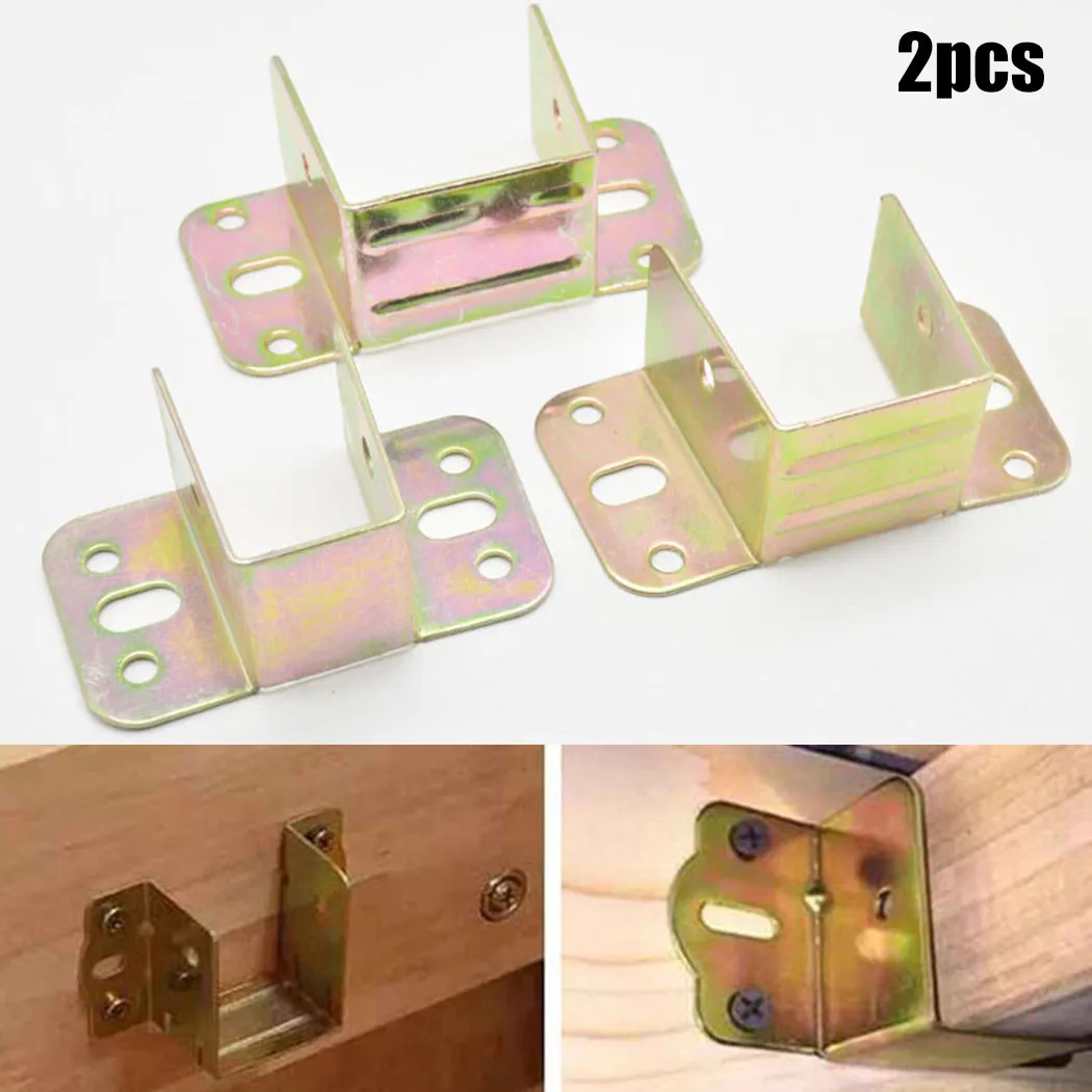 2 pezzi staffa per letto in me - Furniture Hardware Connectors recensione e prezzo