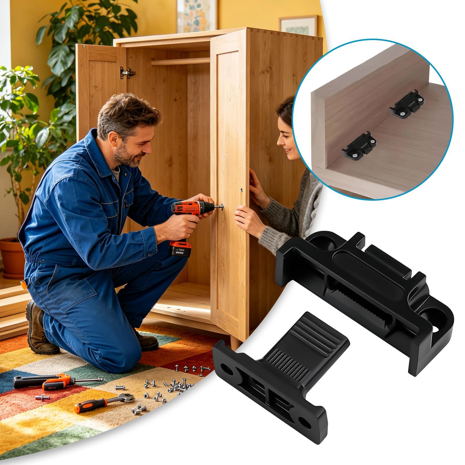 Clip di Fissaggio a Sgancio Ra - Furniture Joining Hardware recensione e prezzo
