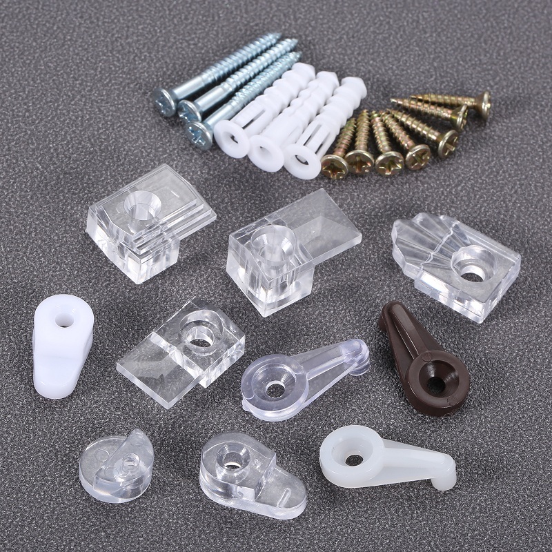 10Pcs clip di fissaggio in vet - Furniture Hardware Connectors recensione e prezzo