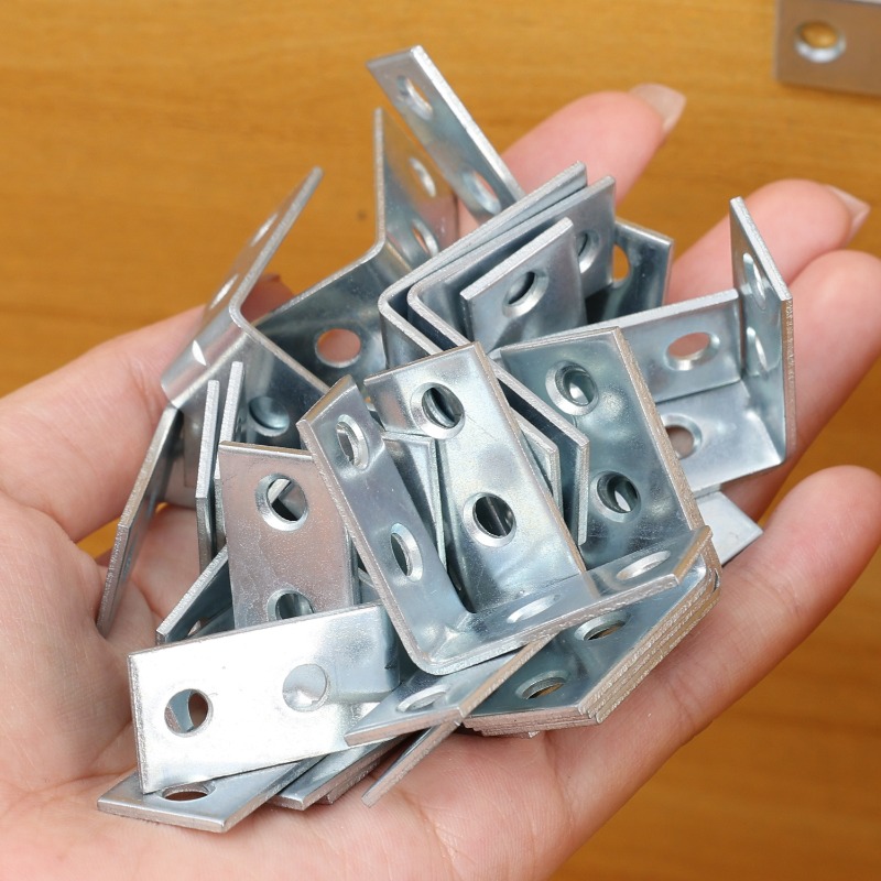 90 °   Staffe angolari Staffe  - Furniture Joint Hardware recensione e prezzo