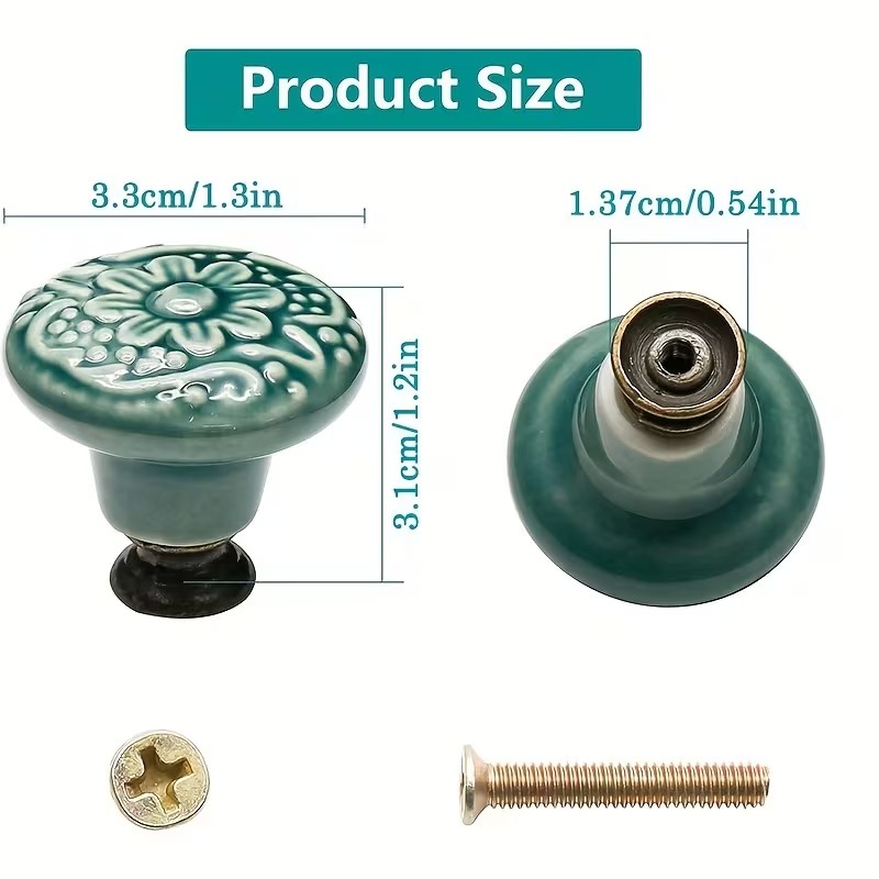 12 pomelli per armadietti in c - Furniture Joint Hardware recensione e prezzo