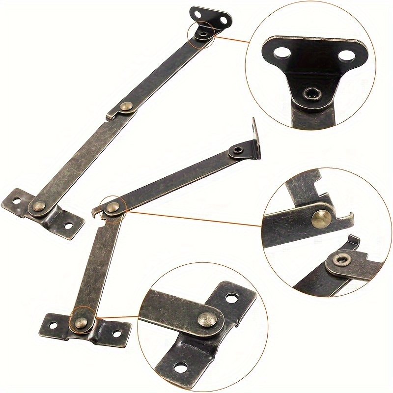 Confezione da 2 cerniere di su - Furniture Hardware Antique recensione e prezzo