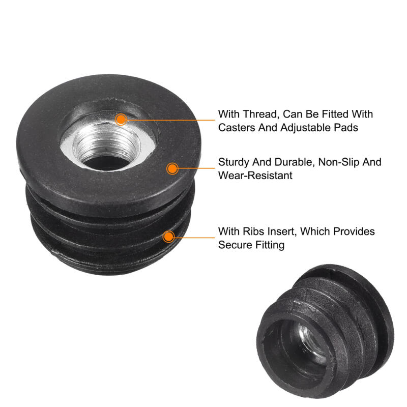 4/8/12 Pezzi Tappi Rotondi Ner - Furniture Hardware Connectors recensione e prezzo