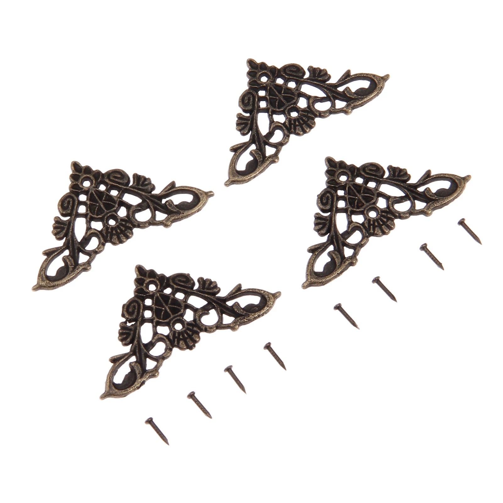 12 Pezzi Angolari Decorativi A - Furniture Hardware Antique recensione e prezzo