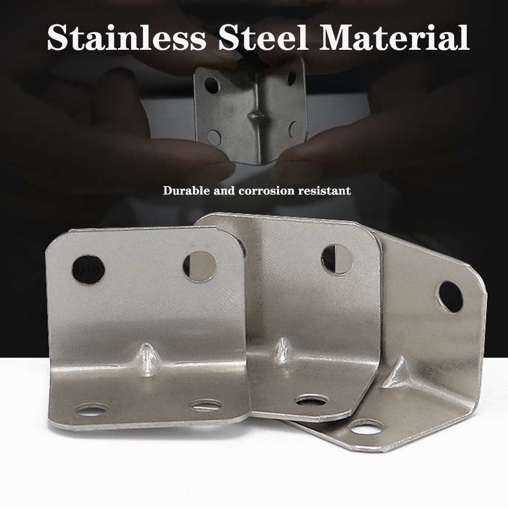 Staffa ad Angolo Retto a L in  - Furniture Hardware Connectors recensione e prezzo
