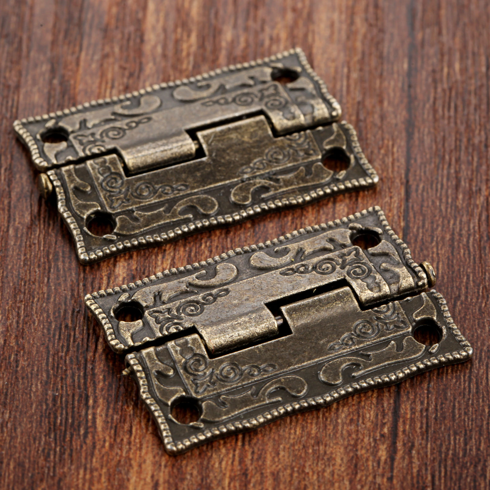 2 pezzi cerniere in bronzo ant - Furniture Hardware Antique recensione e prezzo