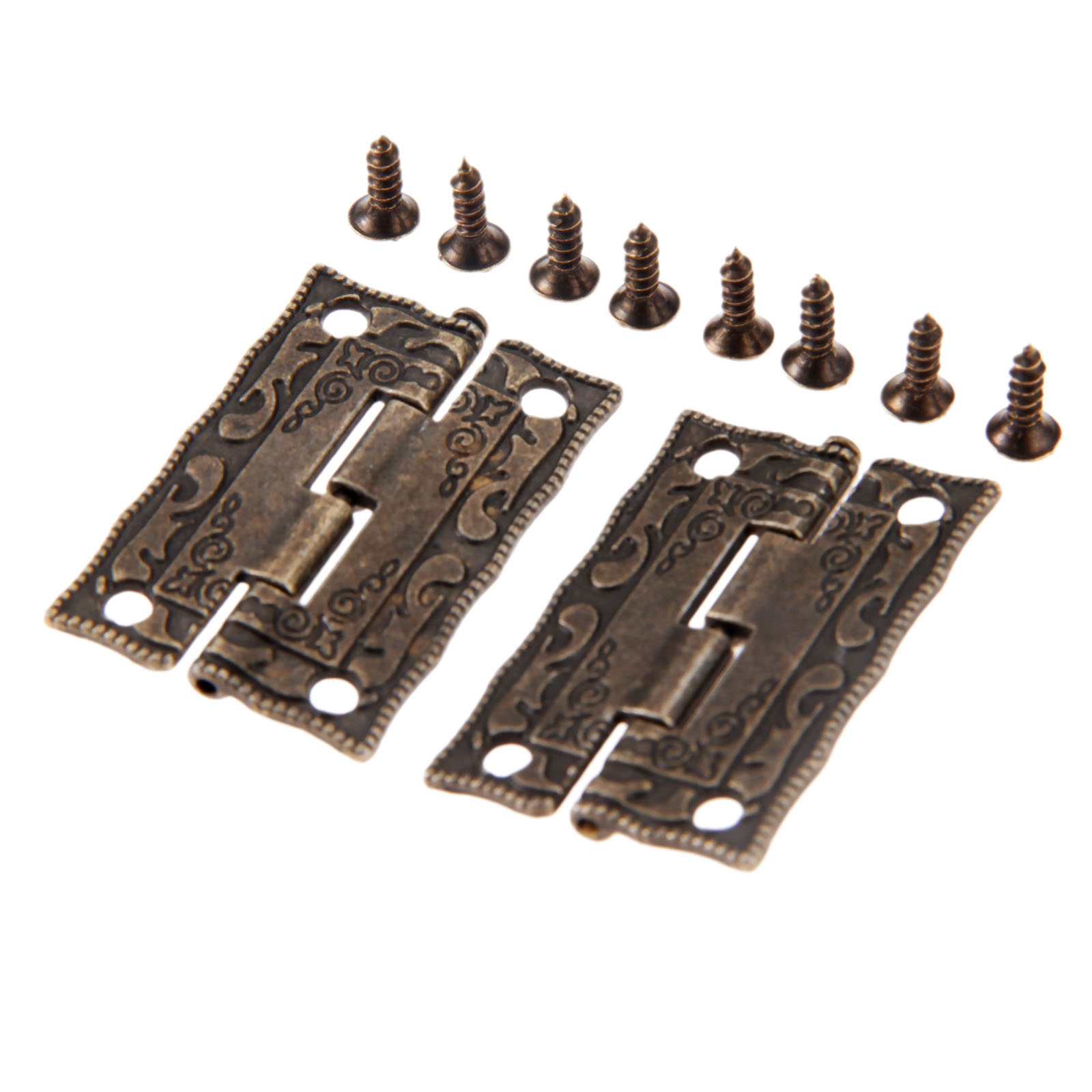 2 pezzi cerniere in bronzo ant - Furniture Hardware Antique recensione e prezzo